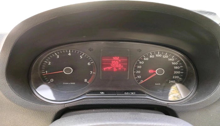 2011 Volkswagen Polo TRENDLINE 1.2L PETROL, Petrol, Manual, 49,368 km, interior