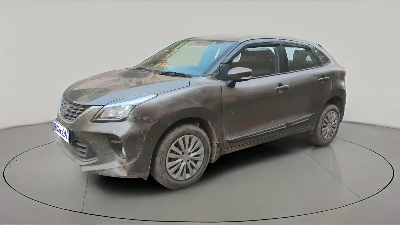 2019 Maruti Baleno DELTA PETROL 1.2, CNG, Manual, 80,993 km, exterior