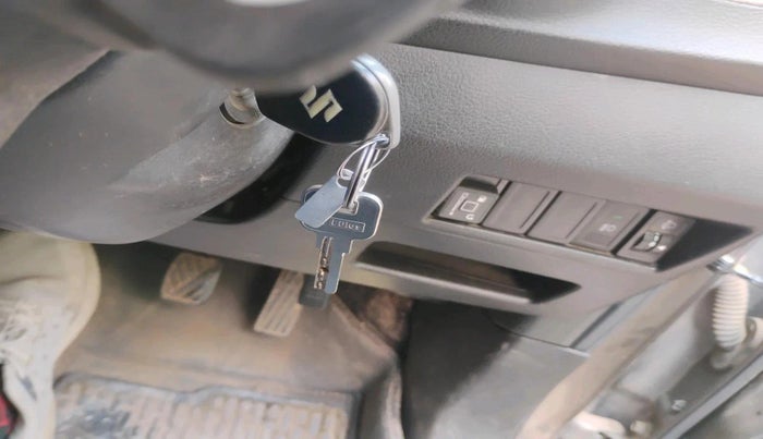 2019 Maruti Baleno DELTA PETROL 1.2, CNG, Manual, 80,993 km, interior