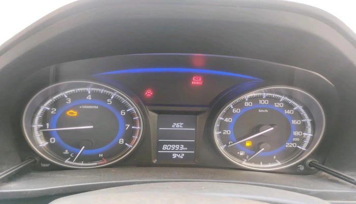 2019 Maruti Baleno DELTA PETROL 1.2, CNG, Manual, 80,993 km, interior