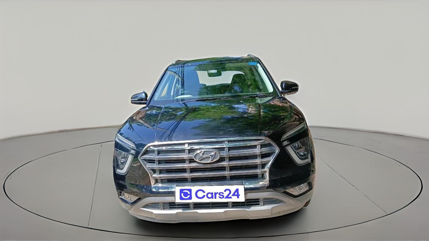 2021 Hyundai Creta SX (O) 1.5 DIESEL, Diesel, Manual, 45,015 km, exterior