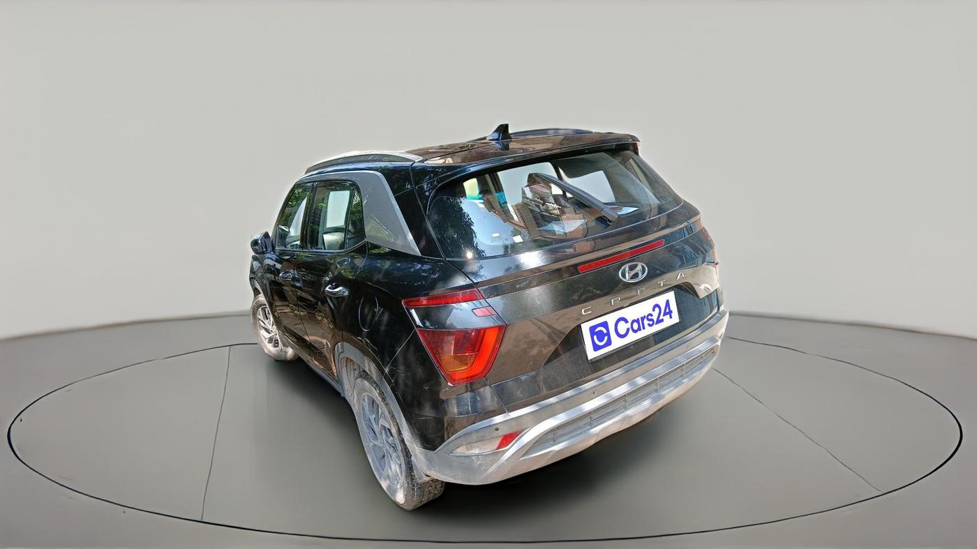 2021 Hyundai Creta SX (O) 1.5 DIESEL, Diesel, Manual, 45,015 km, exterior