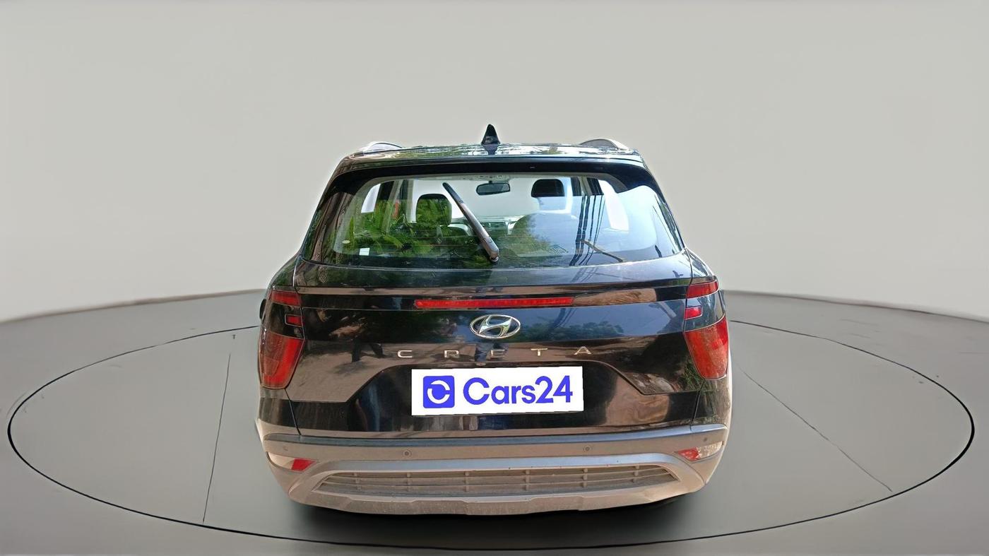2021 Hyundai Creta SX (O) 1.5 DIESEL, Diesel, Manual, 45,015 km, exterior