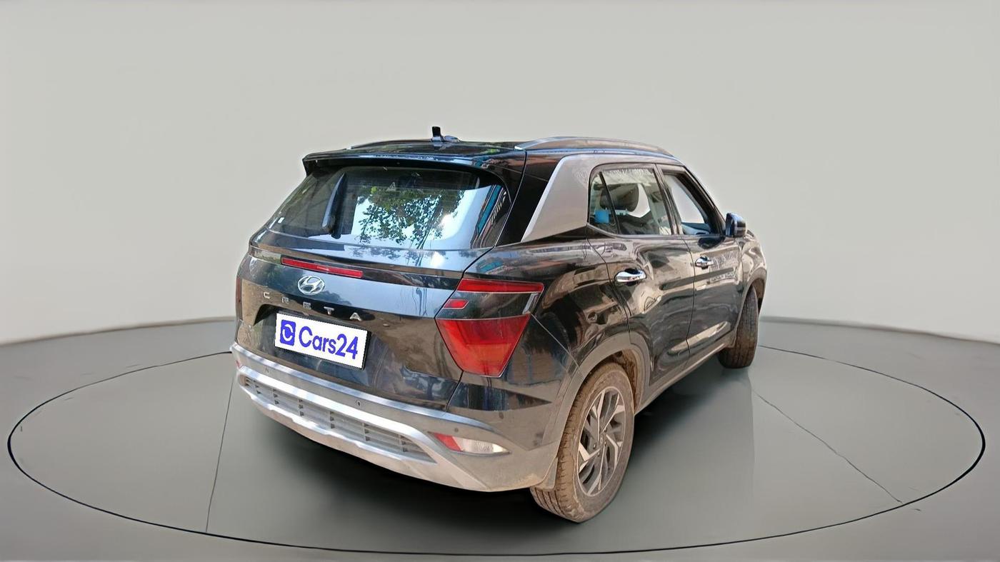 2021 Hyundai Creta SX (O) 1.5 DIESEL, Diesel, Manual, 45,015 km, exterior