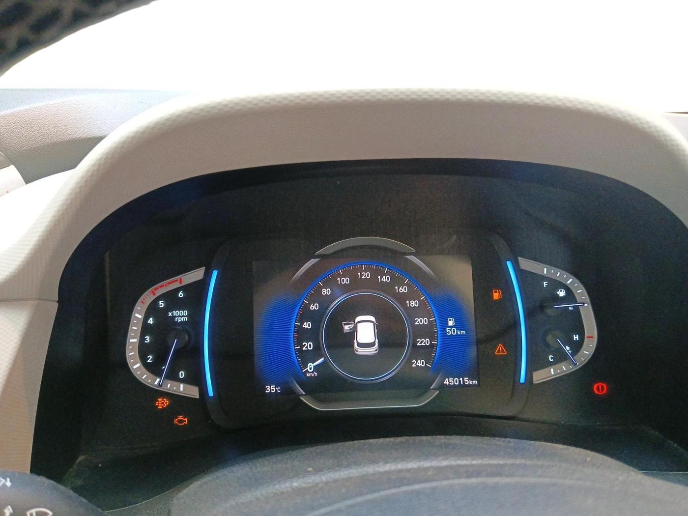 2021 Hyundai Creta SX (O) 1.5 DIESEL, Diesel, Manual, 45,015 km, interior