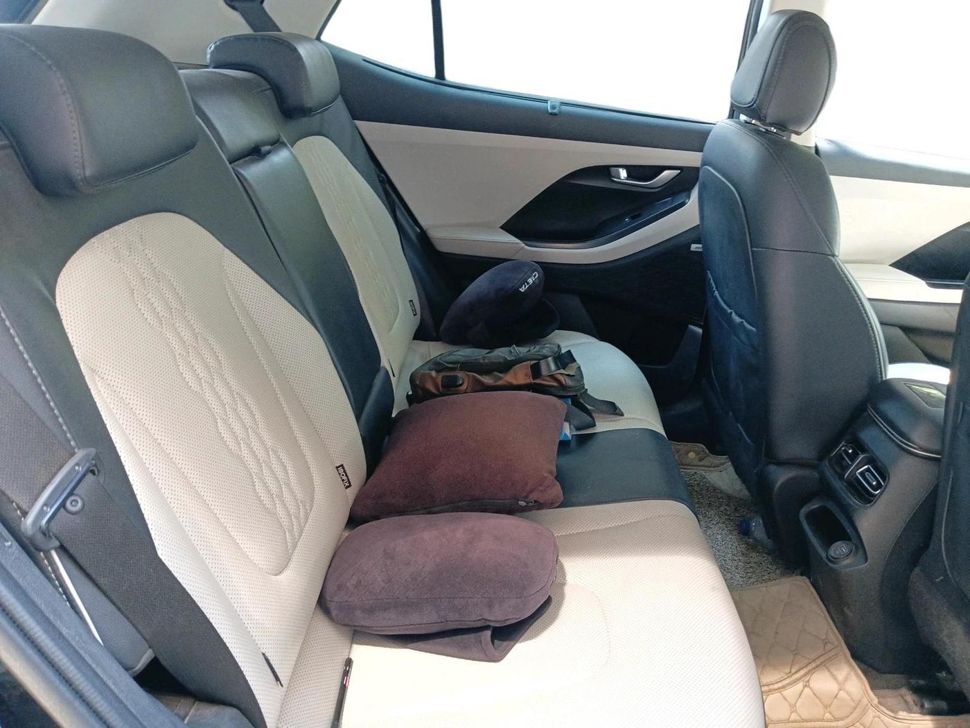 2021 Hyundai Creta SX (O) 1.5 DIESEL, Diesel, Manual, 45,015 km, interior