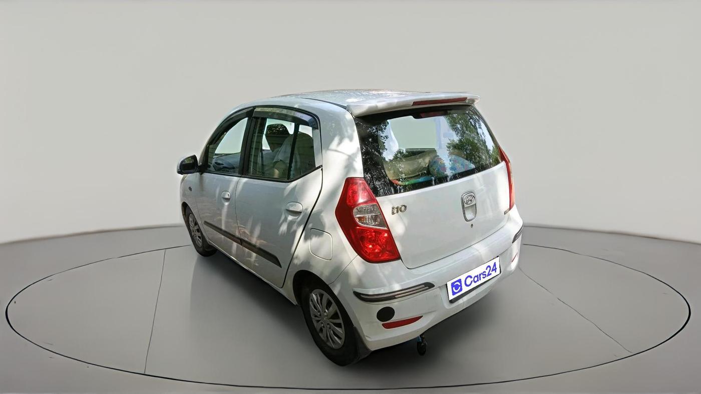 2013 Hyundai i10 MAGNA 1.2, Petrol, Manual, 56,111 km, exterior