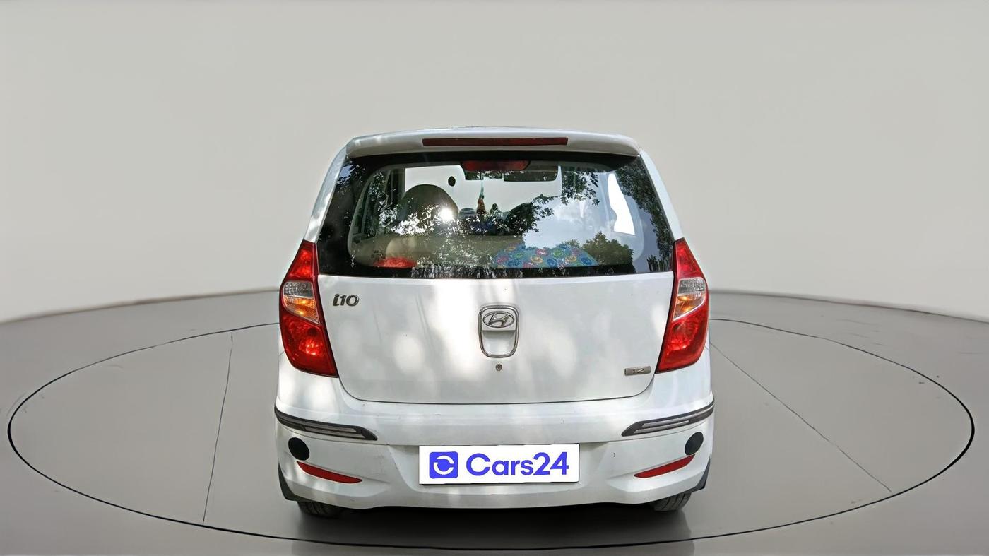 2013 Hyundai i10 MAGNA 1.2, Petrol, Manual, 56,111 km, exterior