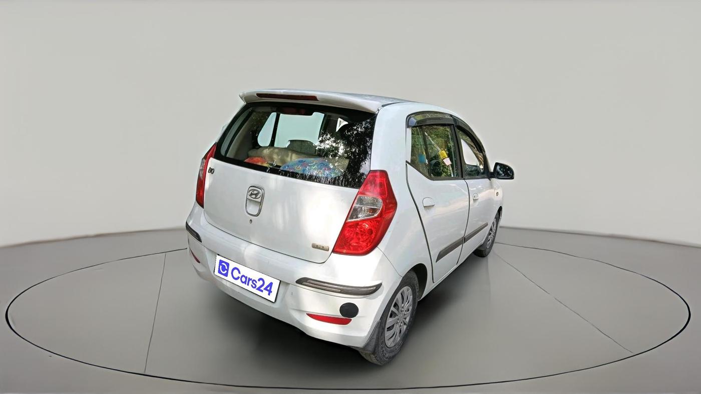 2013 Hyundai i10 MAGNA 1.2, Petrol, Manual, 56,111 km, exterior