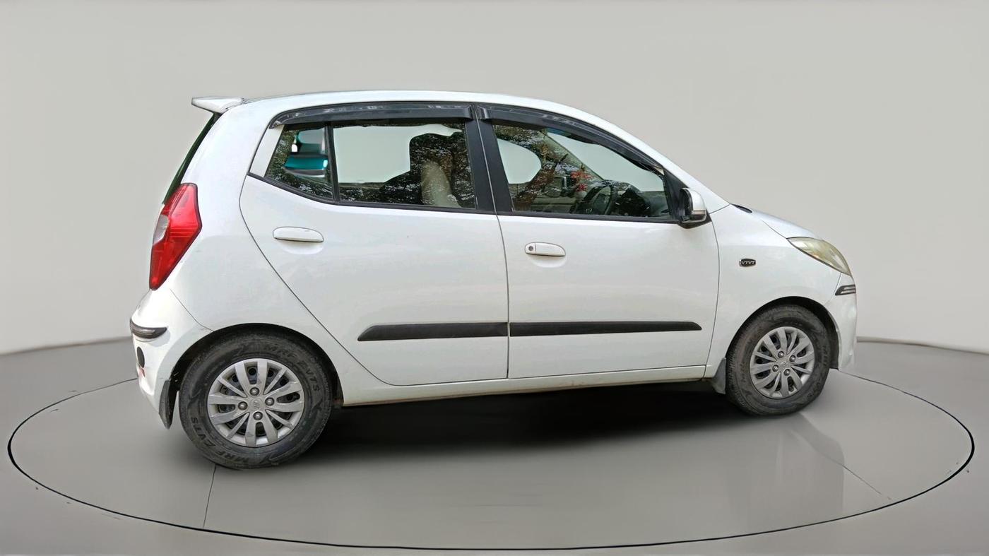 2013 Hyundai i10 MAGNA 1.2, Petrol, Manual, 56,111 km, exterior