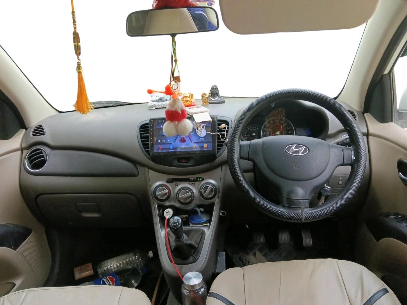 2013 Hyundai i10 MAGNA 1.2, Petrol, Manual, 56,111 km, interior