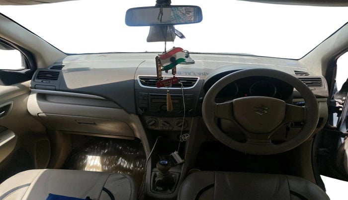 2013 Maruti Ertiga VXI LIMITED EDITION, CNG, Manual, 1,65,398 km, interior