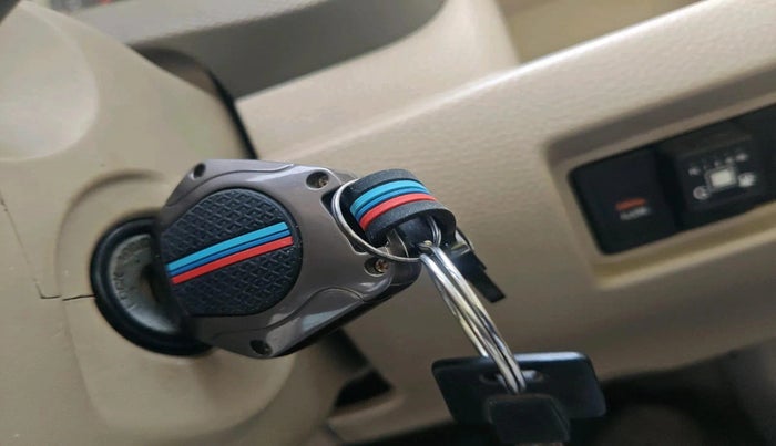 2013 Maruti Ertiga VXI LIMITED EDITION, CNG, Manual, 1,65,398 km, interior