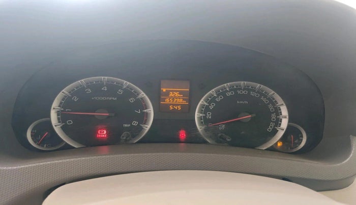 2013 Maruti Ertiga VXI LIMITED EDITION, CNG, Manual, 1,65,398 km, interior