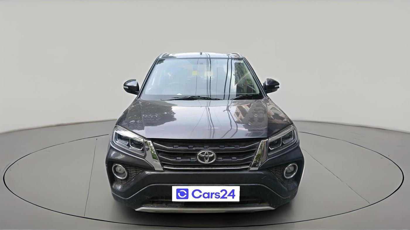 2022 Toyota URBAN CRUISER HIGH GRADE AT, Petrol, Automatic, 19,173 km, exterior