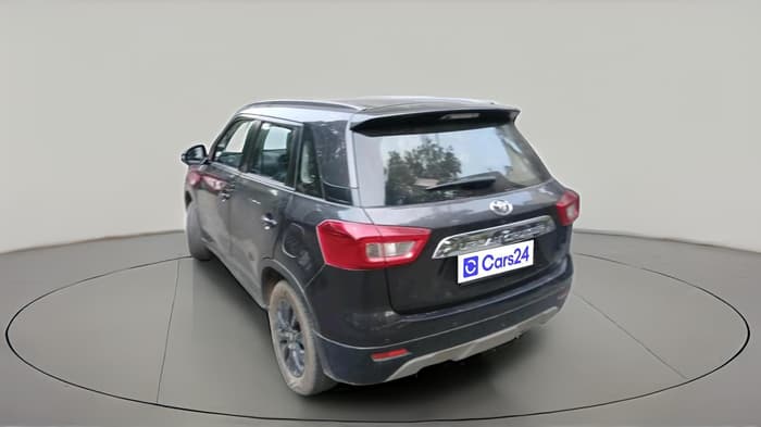2022 Toyota URBAN CRUISER HIGH GRADE AT, Petrol, Automatic, 19,173 km, exterior