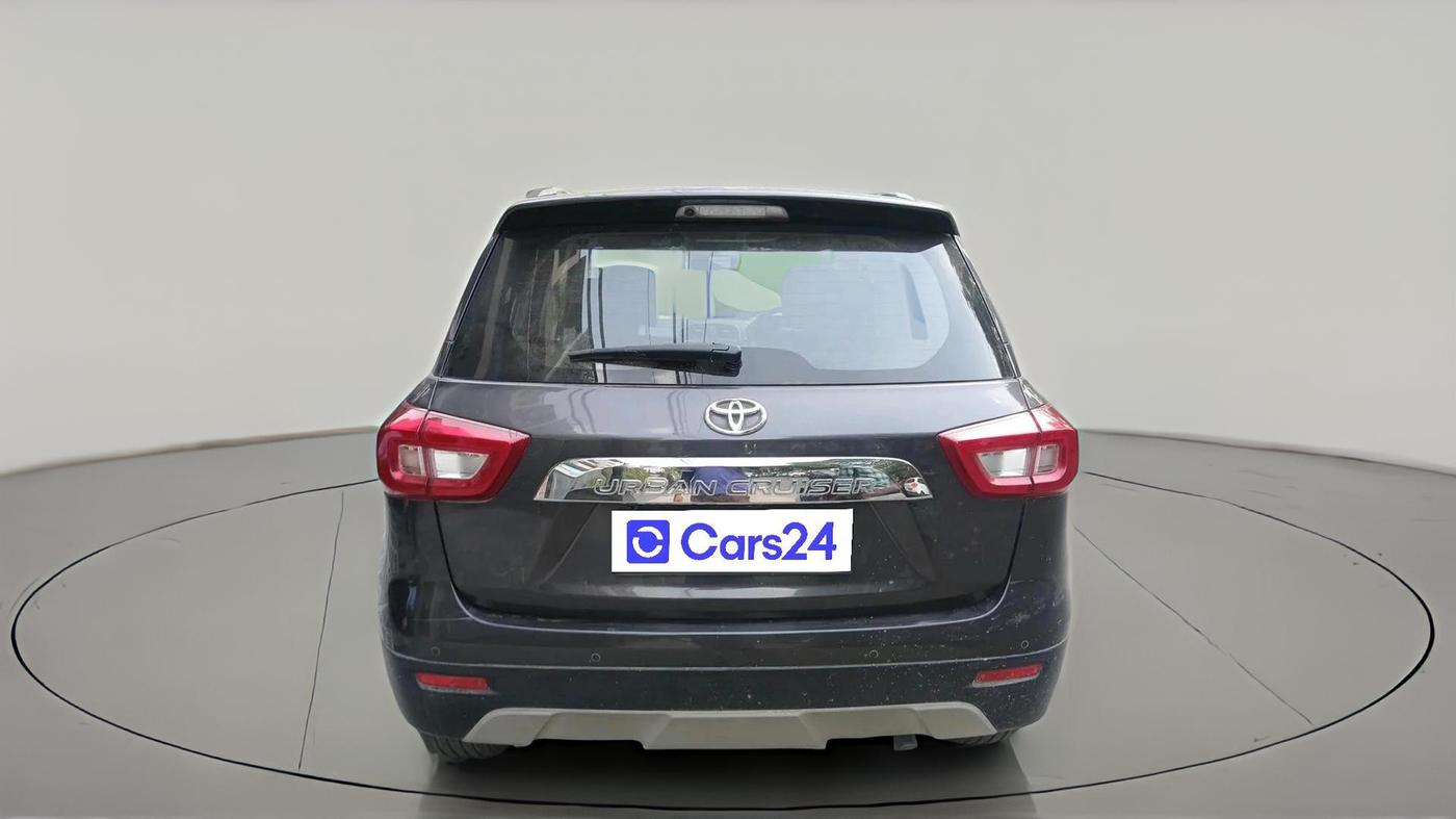 2022 Toyota URBAN CRUISER HIGH GRADE AT, Petrol, Automatic, 19,173 km, exterior