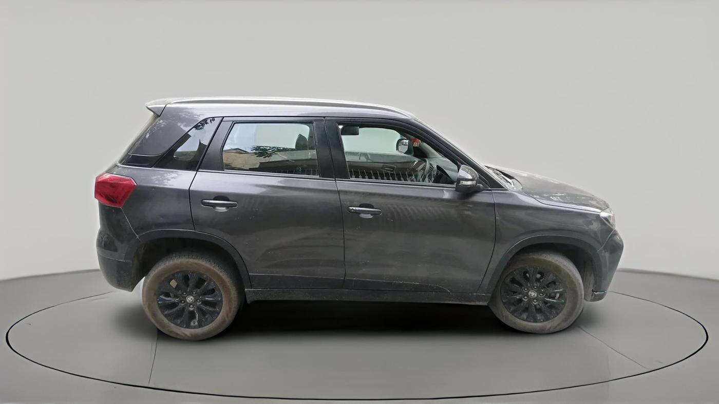 2022 Toyota URBAN CRUISER HIGH GRADE AT, Petrol, Automatic, 19,173 km, exterior