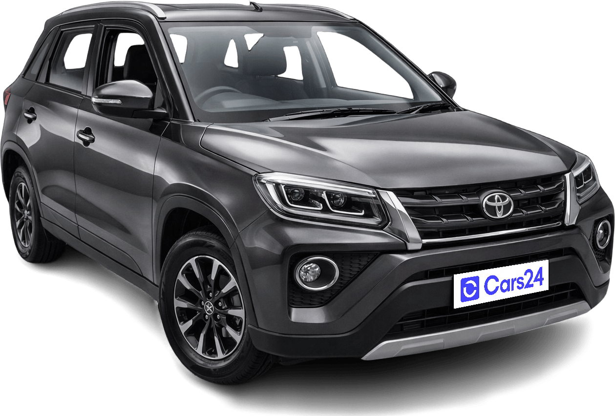 2022 Toyota URBAN CRUISER - SUV - Petrol - Automatic - ₹8.84 lakh