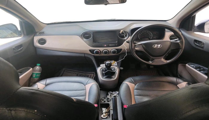 2015 Hyundai Grand i10 MAGNA 1.2 KAPPA VTVT, Petrol, Manual, 81,783 km, interior