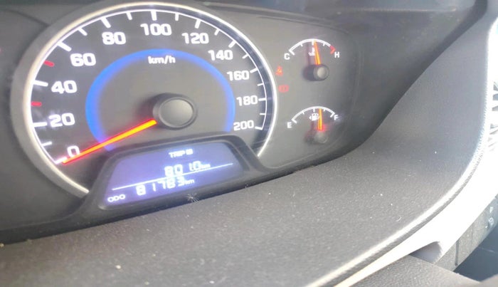 2015 Hyundai Grand i10 MAGNA 1.2 KAPPA VTVT, Petrol, Manual, 81,783 km, interior