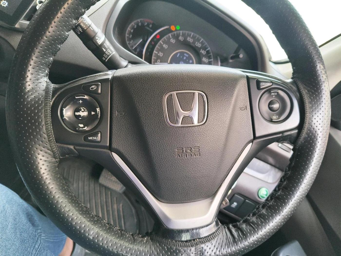 2014 Honda CRV 2.0L I-VTEC 2WD AT, Petrol, Automatic, 1,24,074 km, interior