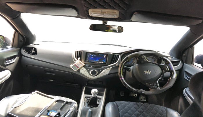 2016 Maruti Baleno DELTA PETROL 1.2, Petrol, Manual, 59,299 km, interior