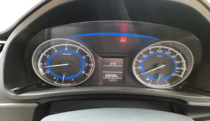 2016 Maruti Baleno DELTA PETROL 1.2, Petrol, Manual, 59,299 km, interior