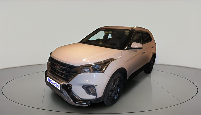 2018 Hyundai Creta SX AT 1.6 PETROL, Petrol, Automatic, 68,118 km, exterior