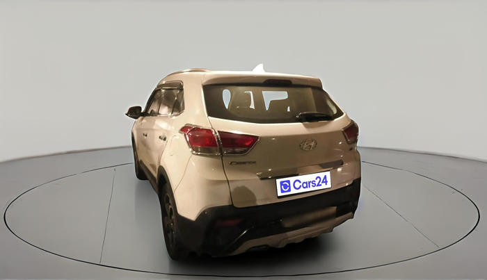 2018 Hyundai Creta SX AT 1.6 PETROL, Petrol, Automatic, 68,118 km, exterior