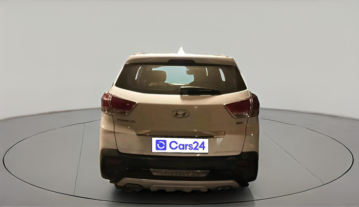 2018 Hyundai Creta SX AT 1.6 PETROL, Petrol, Automatic, 68,118 km, exterior