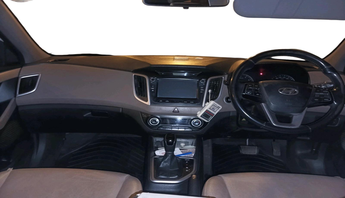 2018 Hyundai Creta SX AT 1.6 PETROL, Petrol, Automatic, 68,118 km, interior