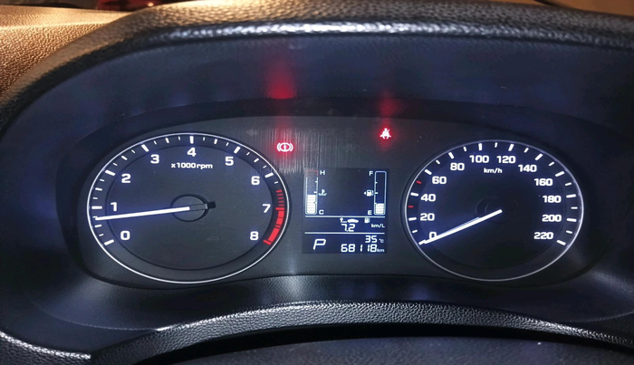 2018 Hyundai Creta SX AT 1.6 PETROL, Petrol, Automatic, 68,118 km, interior