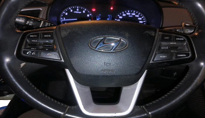 2018 Hyundai Creta SX AT 1.6 PETROL, Petrol, Automatic, 68,118 km, interior