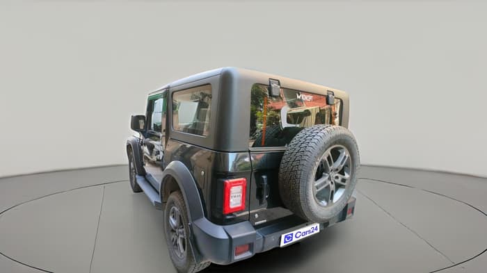 2023 Mahindra Thar LX P 2WD AT HT, Petrol, Automatic, 17,500 km, exterior