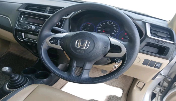2017 Honda Amaze 1.2L I-VTEC S OPT, Petrol, Manual, 31,553 km, interior