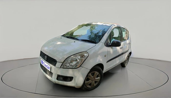 2011 Maruti Ritz VXI, Petrol, Manual, 45,766 km, exterior