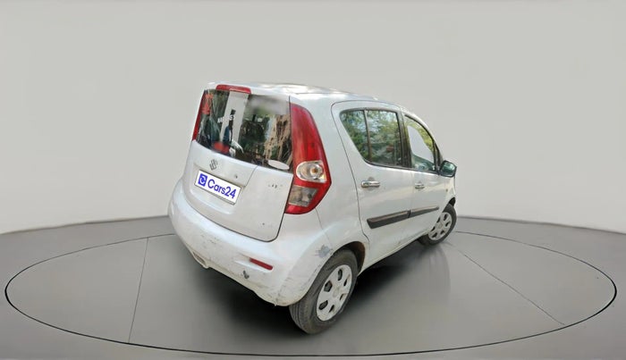 2011 Maruti Ritz VXI, Petrol, Manual, 45,766 km, exterior