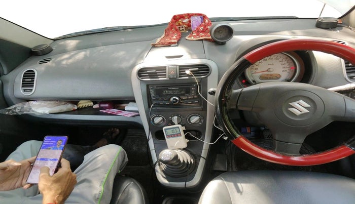 2011 Maruti Ritz VXI, Petrol, Manual, 45,766 km, interior