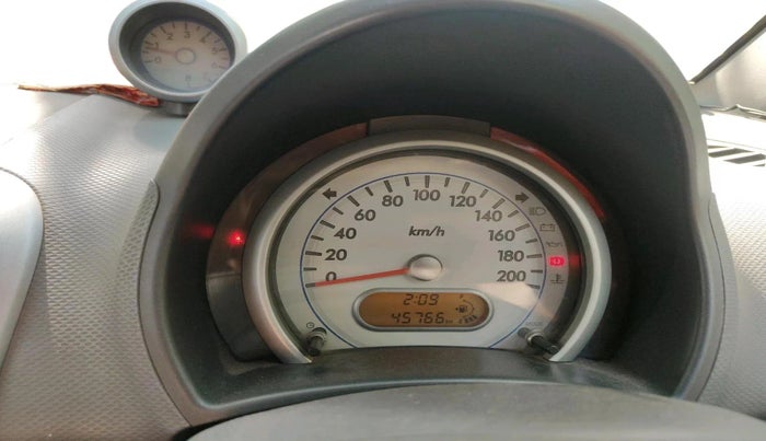 2011 Maruti Ritz VXI, Petrol, Manual, 45,766 km, interior