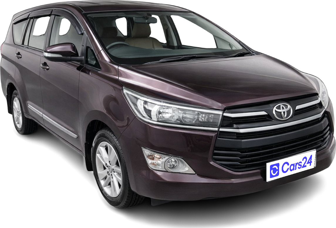 2017 Toyota Innova Crysta - SUV - Diesel - Manual - ₹9.55 lakh