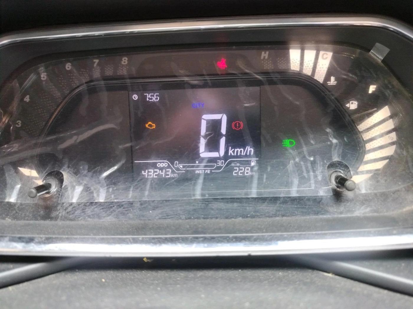2023 Tata NEXON XM SUNROOF PETROL, CNG, Manual, 43,243 km, interior