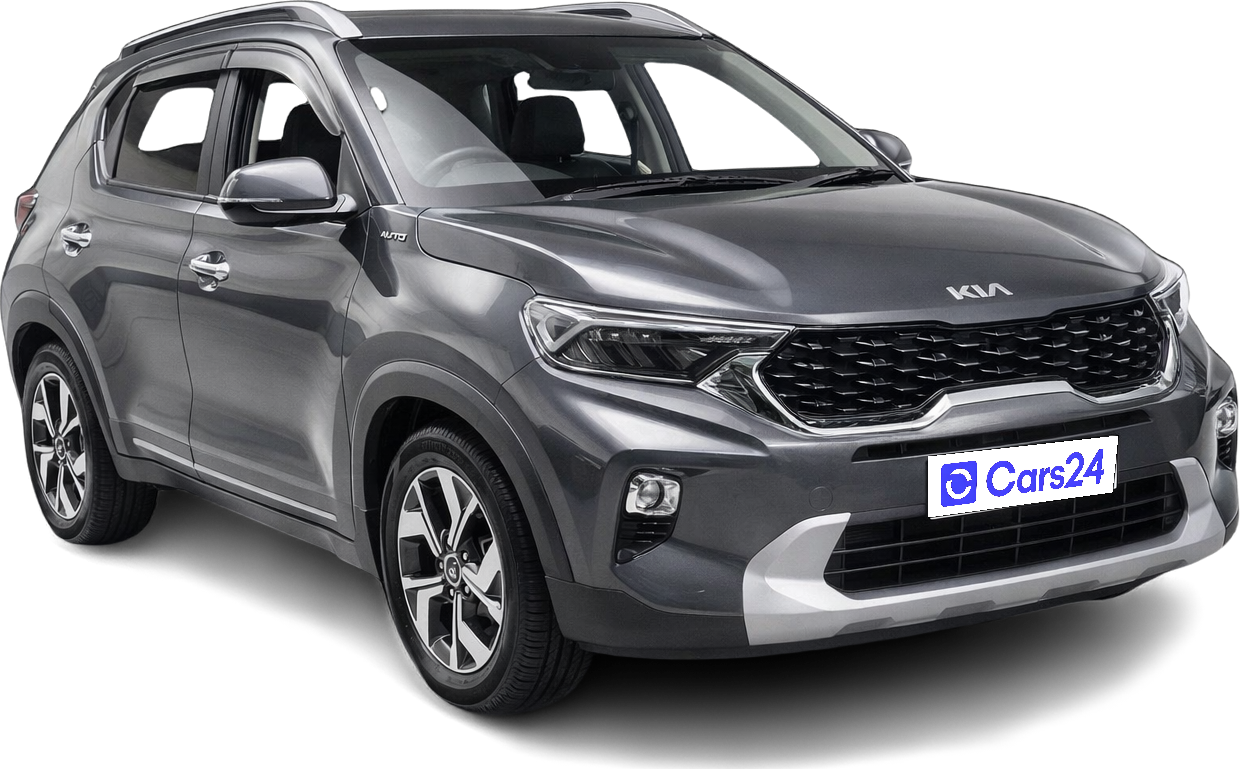 2021 KIA SONET - SUV - Diesel - Automatic - ₹7.50 lakh