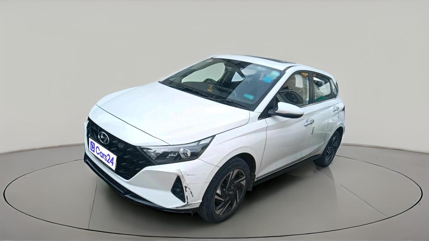 2023 Hyundai NEW I20 ASTA (O) 1.2 AT, Petrol, Automatic, 23,384 km, exterior