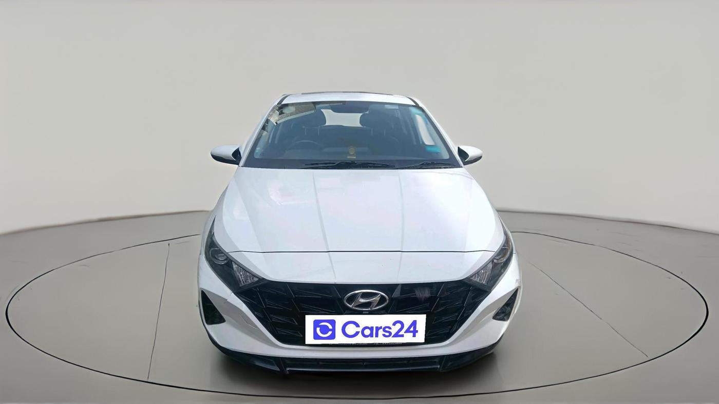 2023 Hyundai NEW I20 ASTA (O) 1.2 AT, Petrol, Automatic, 23,384 km, exterior