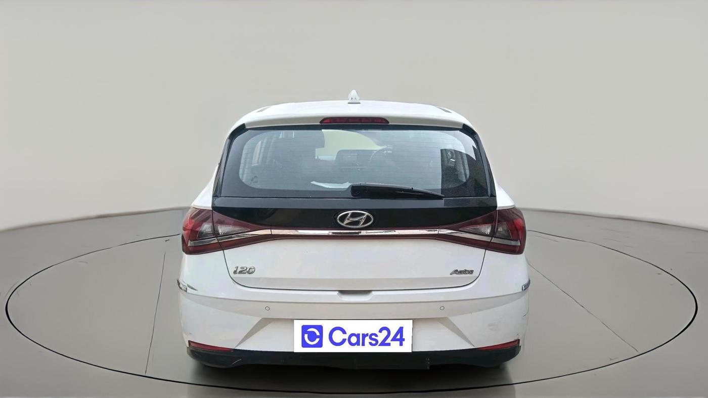 2023 Hyundai NEW I20 ASTA (O) 1.2 AT, Petrol, Automatic, 23,384 km, exterior