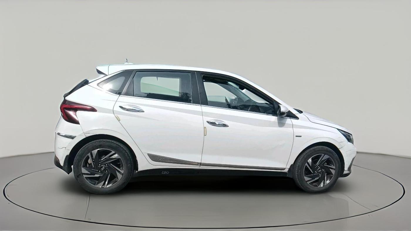 2023 Hyundai NEW I20 ASTA (O) 1.2 AT, Petrol, Automatic, 23,384 km, exterior