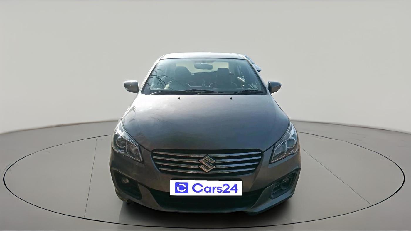 2018 Maruti Ciaz DELTA 1.4 MT PETROL, Petrol, Manual, 71,731 km, exterior