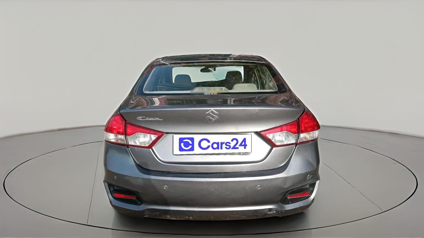 2018 Maruti Ciaz DELTA 1.4 MT PETROL, Petrol, Manual, 71,731 km, exterior