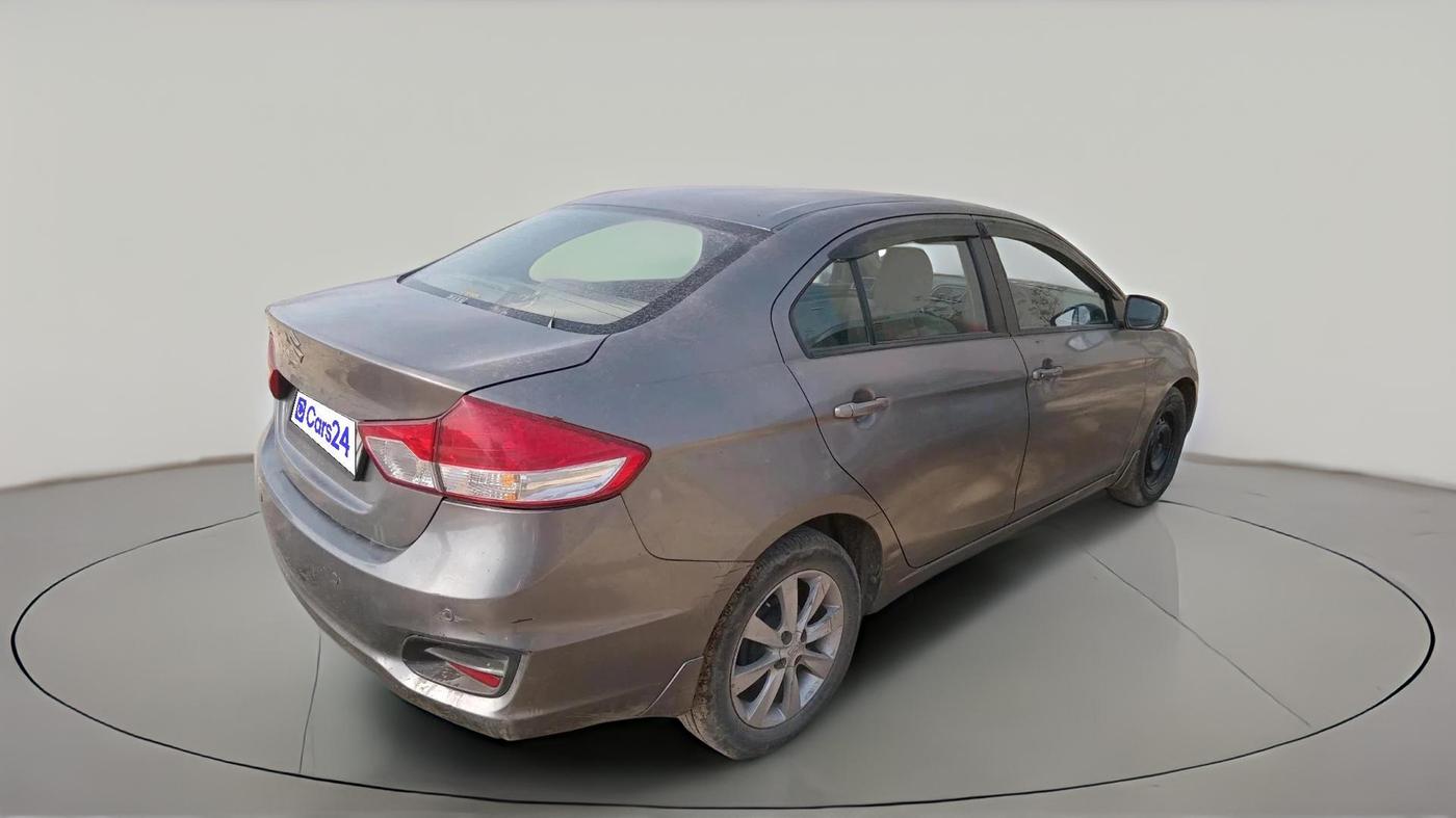 2018 Maruti Ciaz DELTA 1.4 MT PETROL, Petrol, Manual, 71,731 km, exterior